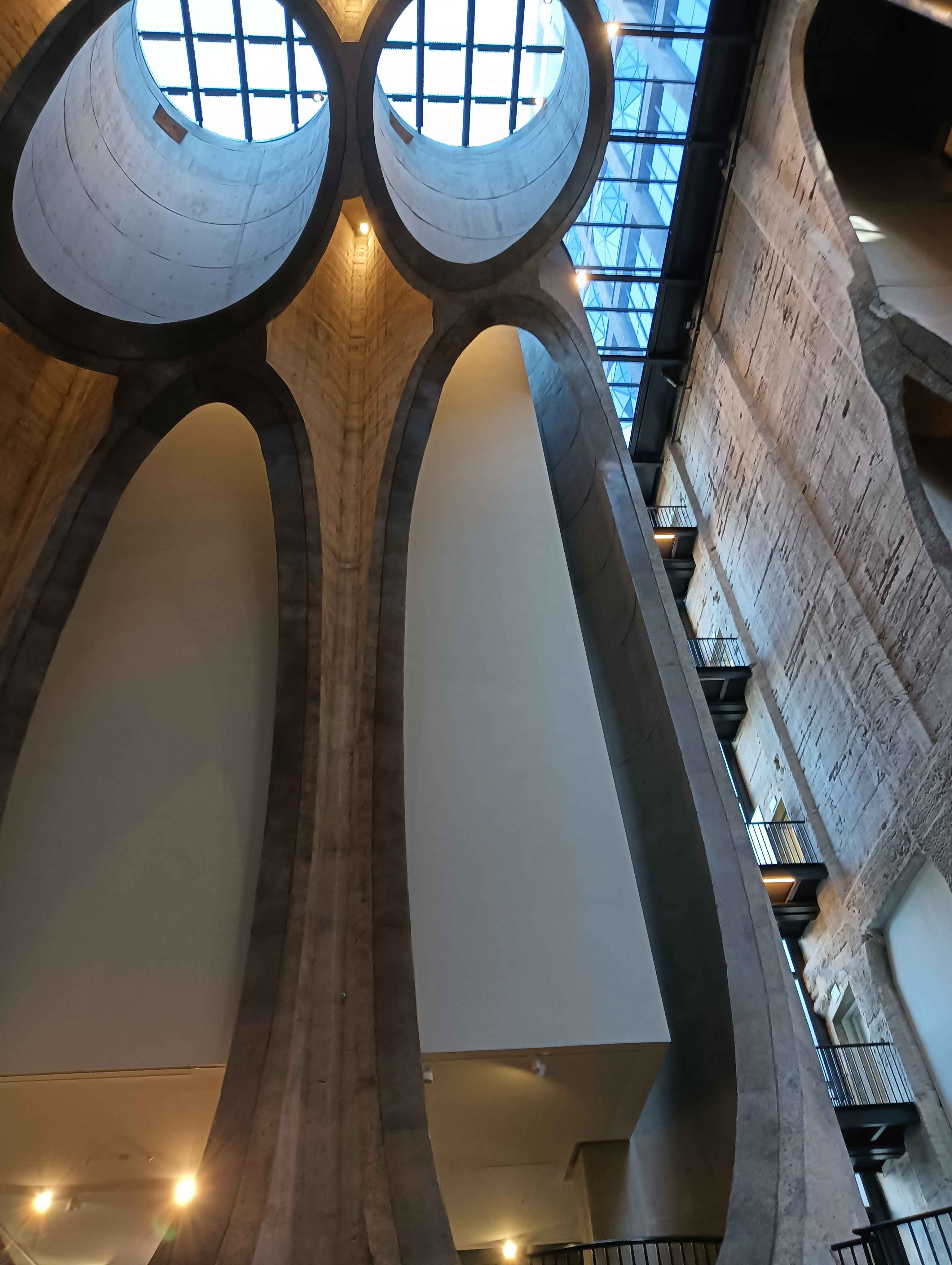 Inside of Zeist Mocha Art Gallery